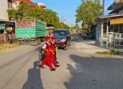 Cegah Kecelakaan Lalu Lintas, Sat Lantas Polres Sidrap Memberikan Pelayanan Terbaik di Pagi Hari