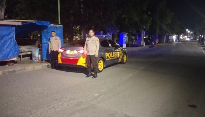 Polsek Watang Sawitto terus Gencarkan Patroli Malam Hari
