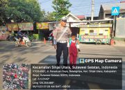 Ops Mantap Brata, Satgas Kamseltibcarlantas Polres Sinjai Rutin Gelar Pengaturan Lalu Lintas Pagi Hari