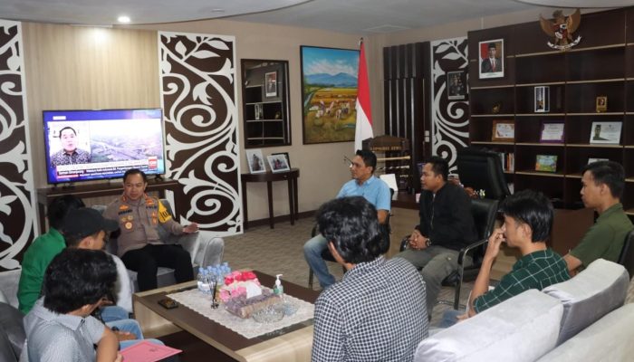 Kapolres Luwu Terima Kunjungan Formatur PP IPMIL 2023 – 2025, AKBP Arisandi : Kolaborasi Untuk Harkamtibmas