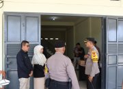 Jelang Pemilu 2024, Kapolres Soppeng Cek Langsung Kesiapan Kantor KPU dan Bawaslu