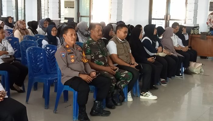 Dukung Percepatan Penurunan Stunting, Kasat Binmas Polres Sidrap Hadiri Rakor TPPS