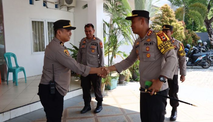 Ops Mantap Brata, Kapolres Kunjungi Bawaslu Kota Palopo