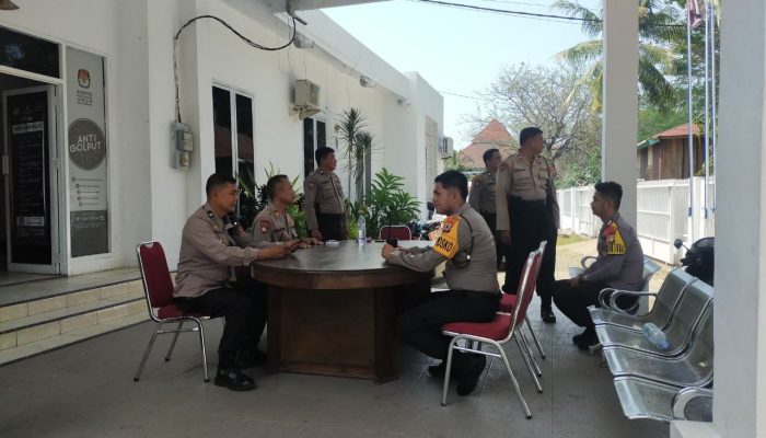 Operasi Mantap Brata,  Sat Samapta Polres Pare-Pare Lakukan Patroli Dialogis