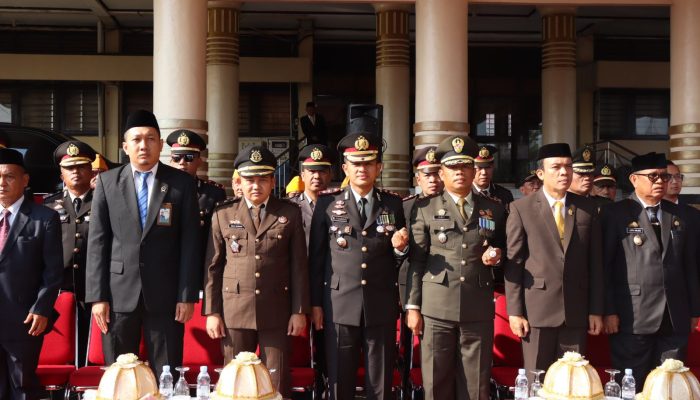 Kapolres Soppeng Bersama PJU Hadiri Upacara Peringatan Hari Pahlawan Nasional Tahun 2023