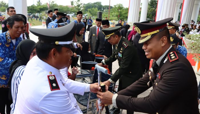 AKBP Safi’i Nafsikin Hadiri Upacara Peringatan Hari Pahlawan