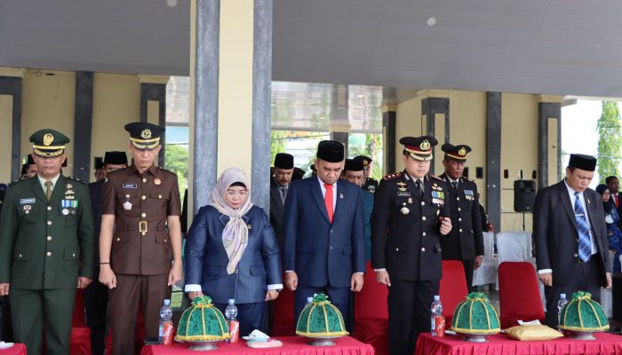 Kapolres Luwu Hadiri Upacara Hari Pahlawan, AKBP Arisandi : Lanjutkan Perjuangan Pahlawan Dengan Tetap Menjaga Semangat Persatuan