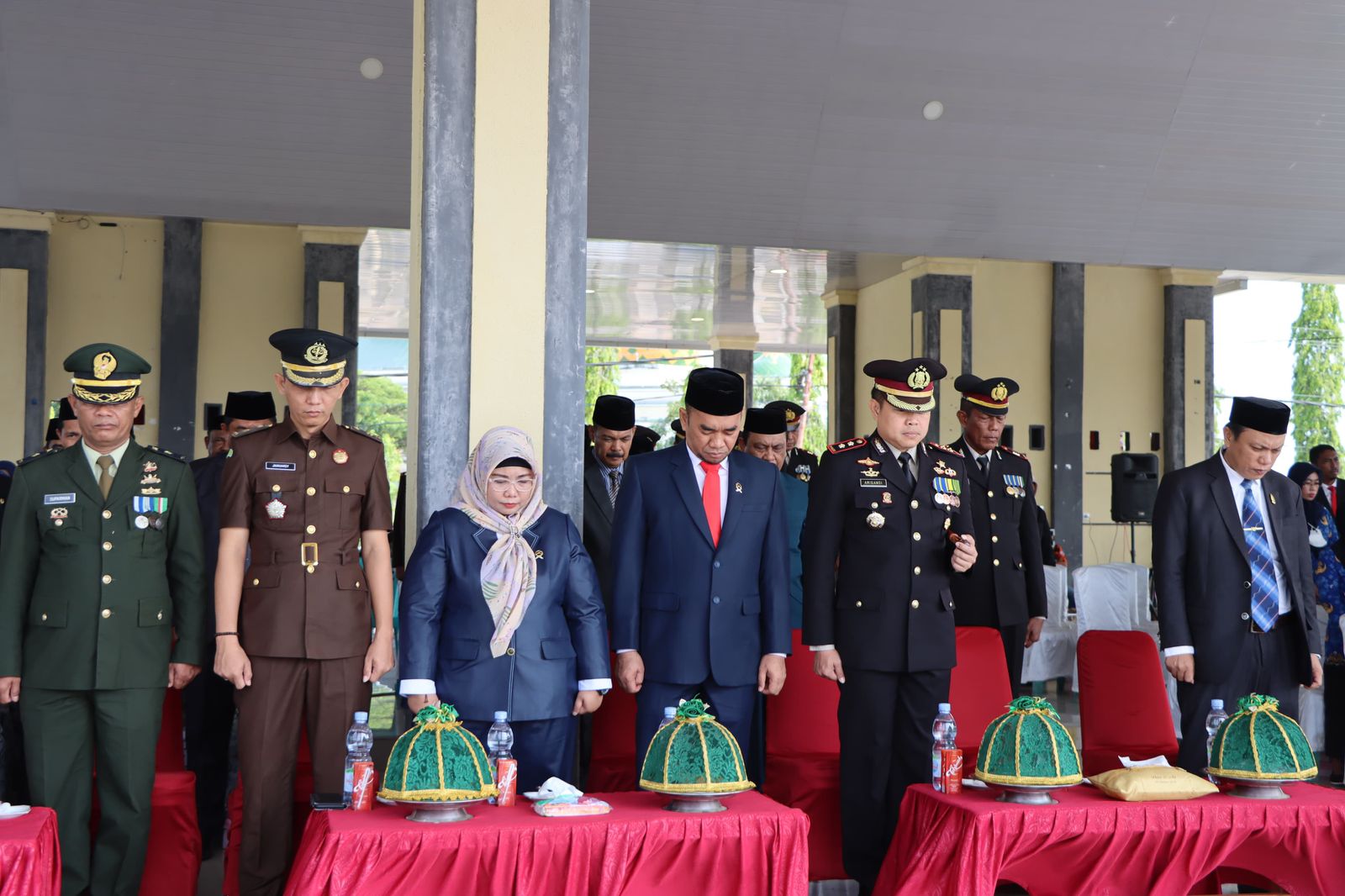 Kapolres Luwu Hadiri Upacara Hari Pahlawan, AKBP Arisandi : Lanjutkan Perjuangan Pahlawan Dengan Tetap Menjaga Semangat Persatuan