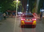 Akhir Pekan, Personil Polsek Watang Sawitto Berpatroli di Titik Rawan Kejahatan