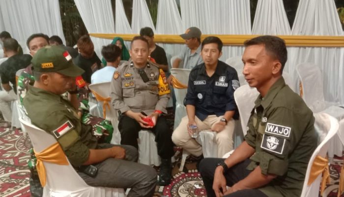 Kanit Samapta Polsek Tempe Gencarkan Patroli Dialogis ke masyarakat