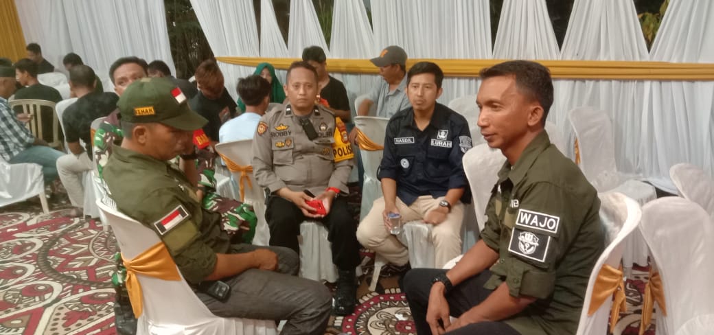 Kanit Samapta Polsek Tempe Gencarkan Patroli Dialogis ke masyarakat