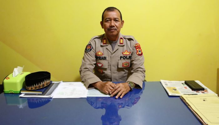 Ini Klarifikasi Bripka Novrianto Terkait Vidio Viral Memegang senjata Api