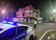 Ciptakan kamseltibcarlantas, Kasat Lantas Polres Pare-Pare Turunkan Personil Melakukan Patroli di Titik Rawan
