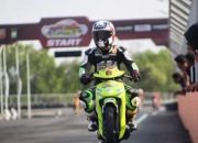 Lagi, Tim Balap Motor Bhayangkara Palopo Racing Team Bersinar Di Kejurda Seri 3 Palopo Race Cup