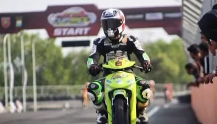 Lagi, Tim Balap Motor Bhayangkara Palopo Racing Team Bersinar Di Kejurda Seri 3 Palopo Race Cup