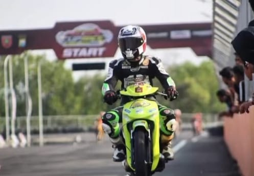 Lagi, Tim Balap Motor Bhayangkara Palopo Racing Team Bersinar Di Kejurda Seri 3 Palopo Race Cup