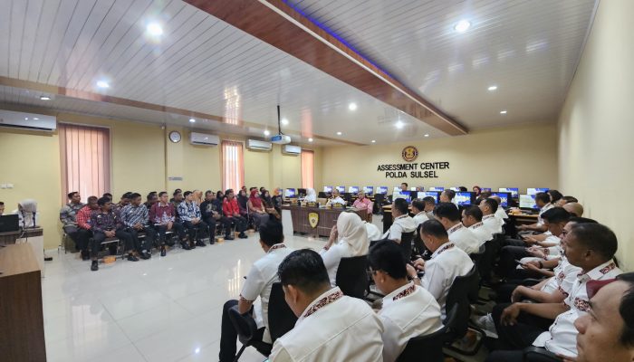 Polda Sulsel Gelar Assesment Pejabat Pengawas Pemkab Luwu
