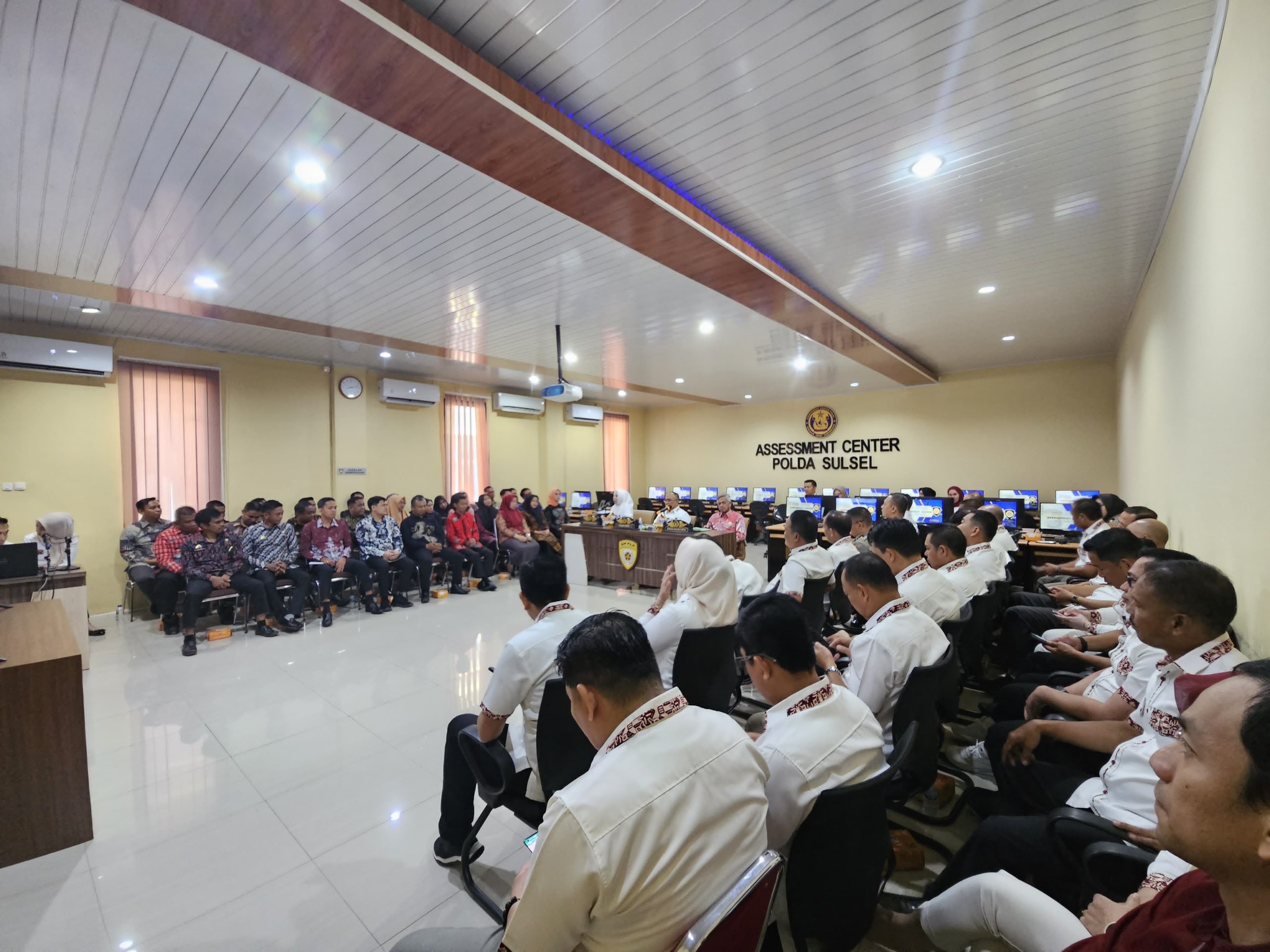 Polda Sulsel Gelar Assesment Pejabat Pengawas Pemkab Luwu