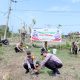 Gerakan Menanam Sejuta Pohon Serentak, Polres Parepare Tanam Ratusan Bibit Pohon Ketapang dan Tanjung