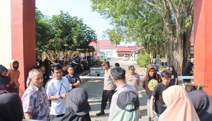 Aliansi Berantas Mafia Tanah Kembali Gelar Aksi Jilid II, Desak Polisi Tangkap dan Penjarakan Oknum Kades Ranteballa