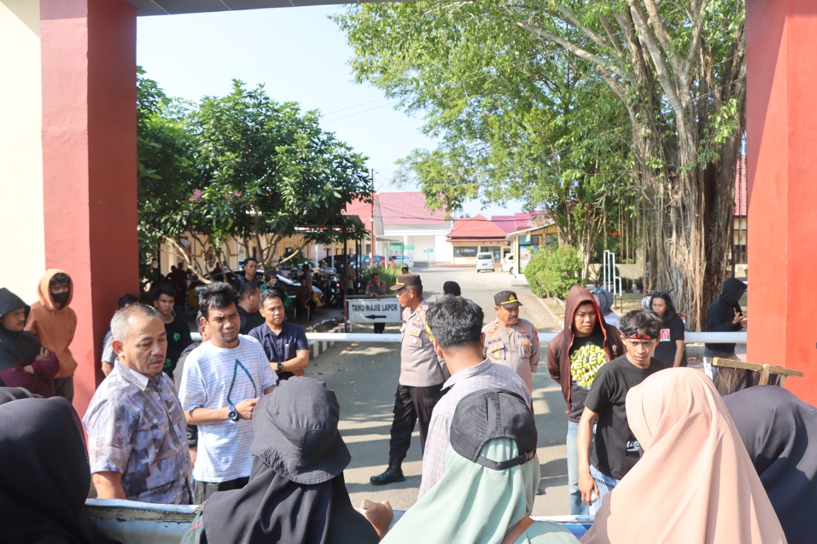 Aliansi Berantas Mafia Tanah Kembali Gelar Aksi Jilid II, Desak Polisi Tangkap dan Penjarakan Oknum Kades Ranteballa