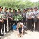 Dukung Penanaman 10 Juta Pohon, Polres Wajo Melakukan Penanaman Pohon Secara Serentak