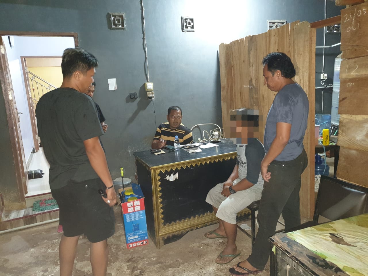 Polres Pinrang Mengamankan Terduga Pelaku Persetubuhan Anak Dibawah Umur Ditangkap