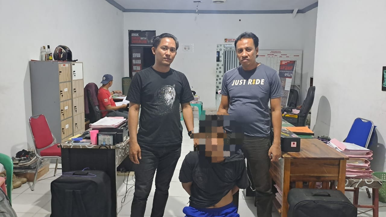 Polres Pinrang Ungkap kasus Tindak Pidana Pencurian dalam keluarga