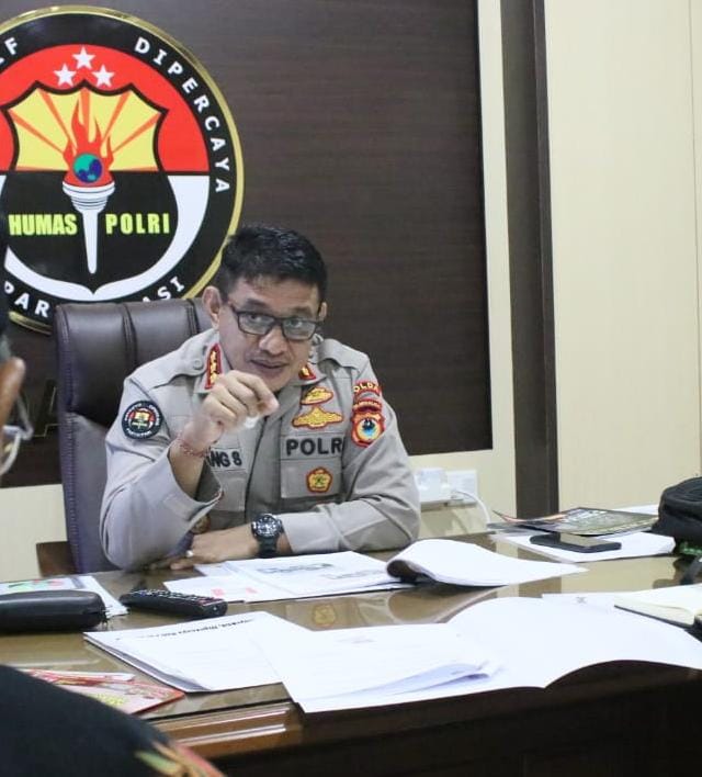 Kabid Humas: Polisi Geledah Rumah, sudah ada surat perintah