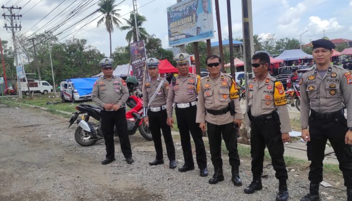 Polres Sidrap Berikan Pengamanan Latber X-Campur One Day Trail Adventure