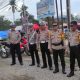 Polres Sidrap Berikan Pengamanan Latber X-Campur One Day Trail Adventure
