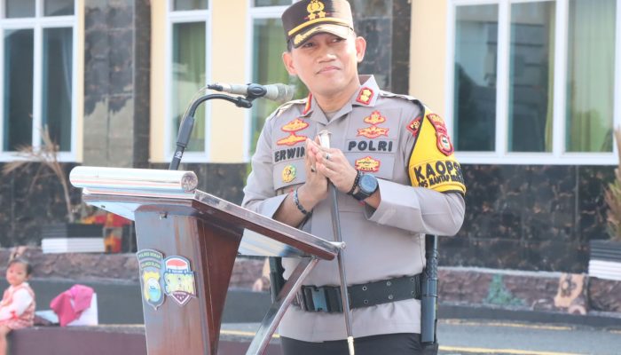 Kapolres Sidrap Ingatkan Masyarakat Tidak Terpedaya Aksi Penipuan Lewat Aplikasi Medsos