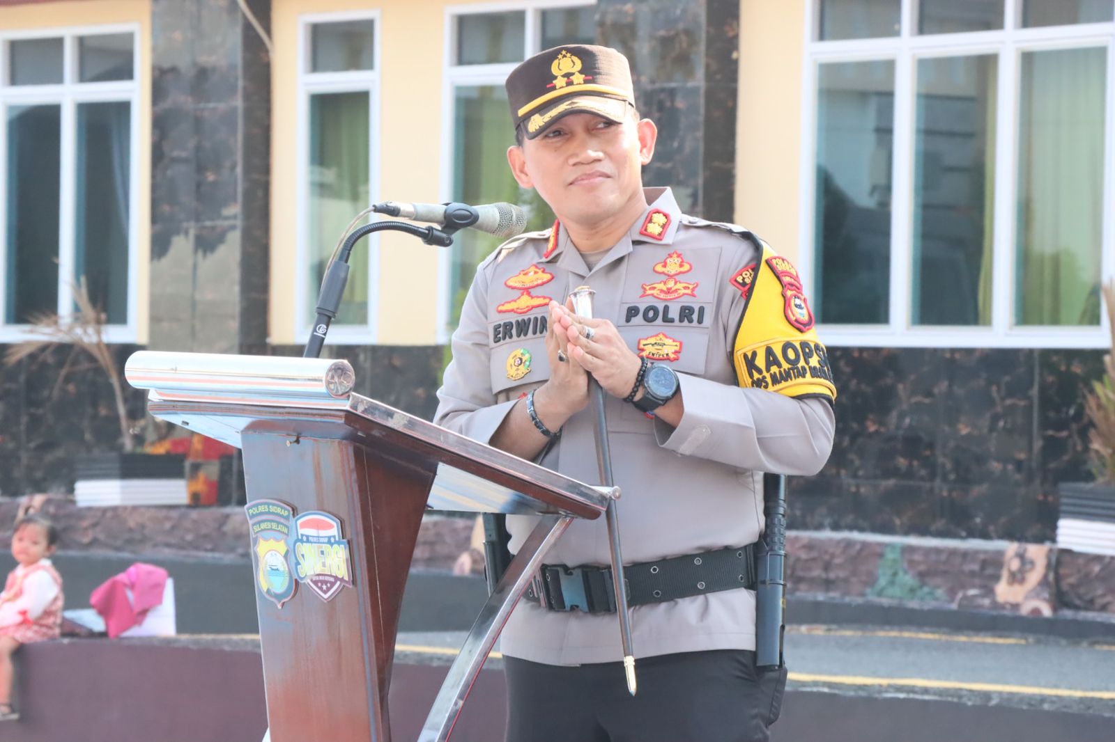 Kapolres Sidrap Ingatkan Masyarakat Tidak Terpedaya Aksi Penipuan Lewat Aplikasi Medsos