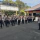 Antisipasi Perkembangan Sitkamtibmas Dalam Menghadapi Pemilu 2023-202, Polres Gelar Apel Kompi Siaga