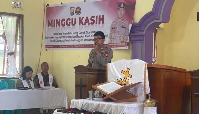 Begini Upaya Kasat Binmas Ciptakan Kamtibmas Jelang Pemilu Tahun 2024