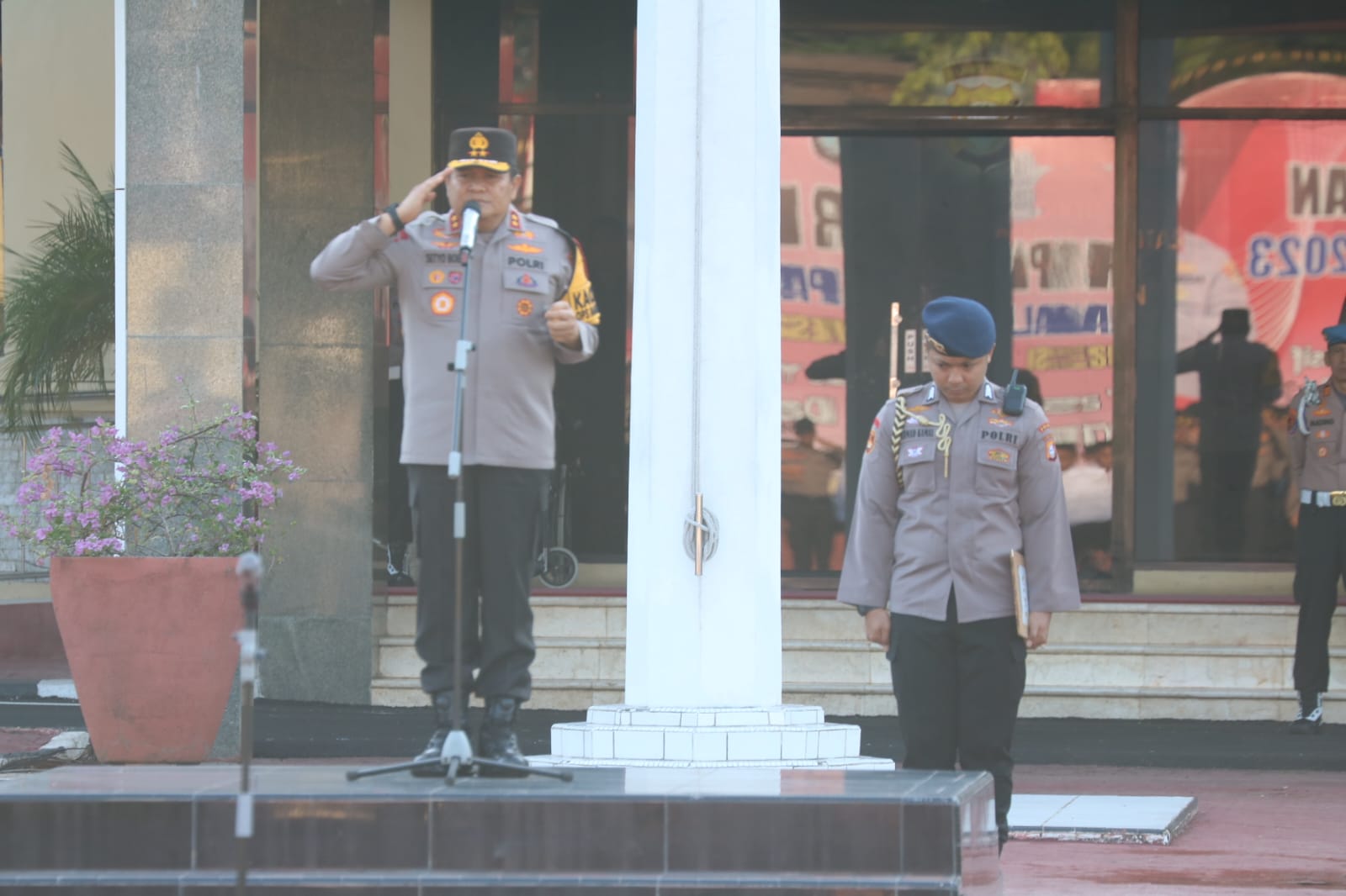 Kapolda Sulsel Tegaskan Jajarannya Untuk Netral Pada Pemilu 2024