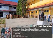Police Go To School, Kasat Lantas Polres Sinjai Bertindak Sebagai Pembina Upacara Di SMKN 1