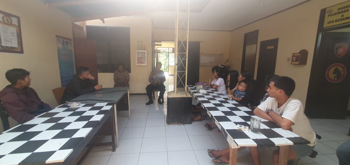 Begini Upaya Polsek Makale Mencegah Pergaulan Bebas Terhadap Anak Dibawah Umur