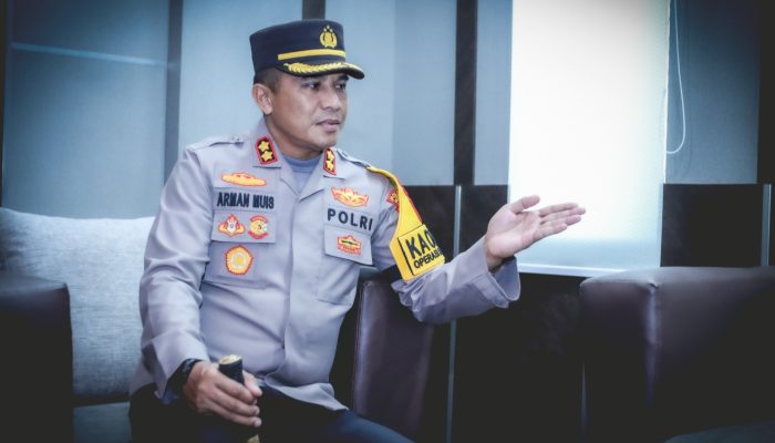 Kapolres Parepare Jamin Netralitas Jajarannya, AKBP. Arman Muis : Saya Akan Tindak Lanjuti Setiap Laporan Anggota Tidak Netral