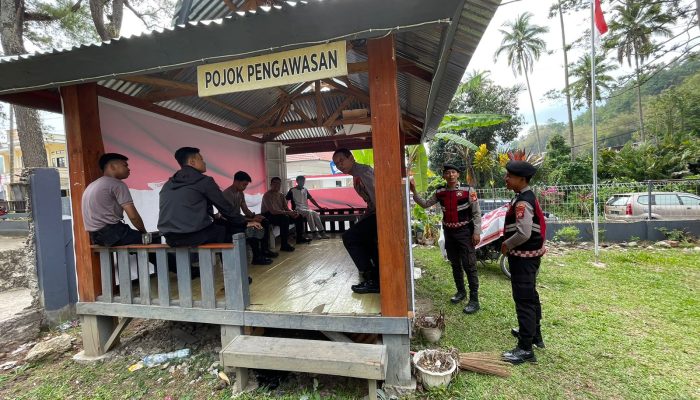 Sat Samapta Polres Tana Toraja Gencar Melaksanakan Patroli Dialogis Jelang Pemilu Tahun 2024