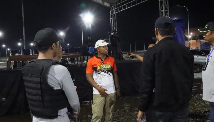 Kapolres Beri Semangat Kepada Raider Bhayangkara Polres Palopo Racing Team Yang Berlaga di Final Sulawesi Cup Race
