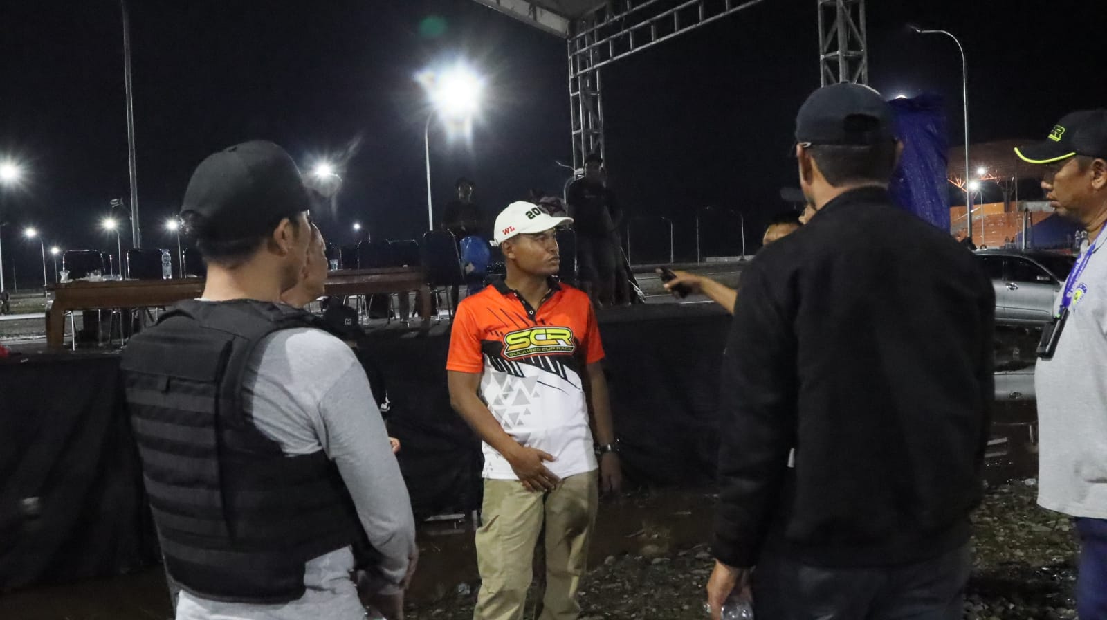 Kapolres Beri Semangat Kepada Raider Bhayangkara Polres Palopo Racing Team Yang Berlaga di Final Sulawesi Cup Race