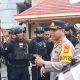 Pengamanan Dipimpin Langsung Kapolres, Kunjungan Capres dan Cawapres Di Tana Toraja Berlangsung Aman dan Kondusif