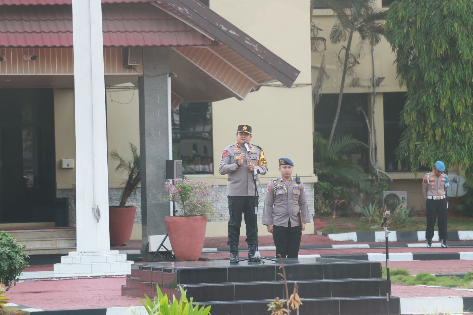 Kapolda Sulsel Pimpin Apel Pagi, Ingatkan Kesiap Siagaan Anggota Polri Dimasa Kampanye