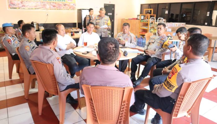 Coffee Morning,Ciptakan Situasi Kamtibmas Yang Kondusif Jelang Pemilu 2024