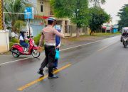 Pelayanan Prima, Sat lantas polres Luwu Laksanakan Pam Gatur Lalin Di Pagi Hari