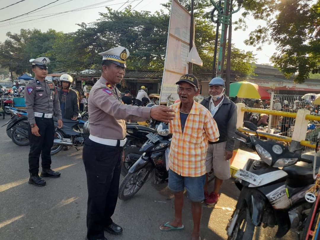 Imbauan Tertib Lalulintas Terus Digencarkan Satlantas Polres Bone