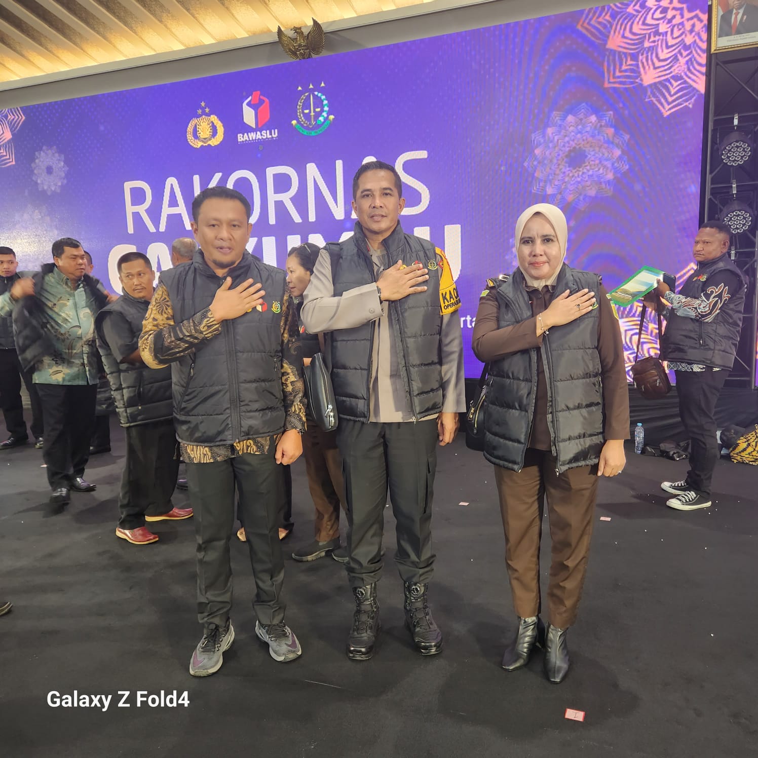 Kapolres Parepare Hadiri Rapat Koordinasi Nasional Sentra Penegakan Hukum di Hotel Grand Sahid Jaya