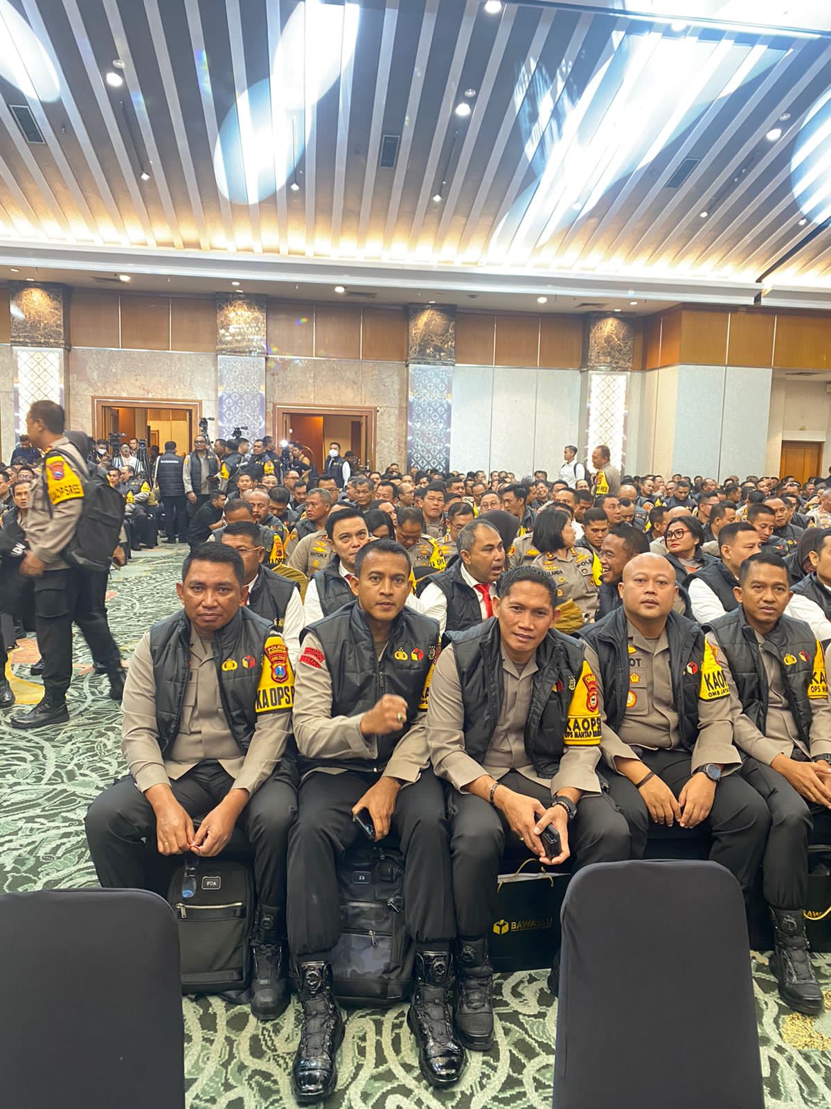 Hadiri Rakor Nasional Sentra Gakkumdu, AKBP Erwin Syah: Polres Sidrap Siap Maksimalkan Pengamanan di Masa Kampanye