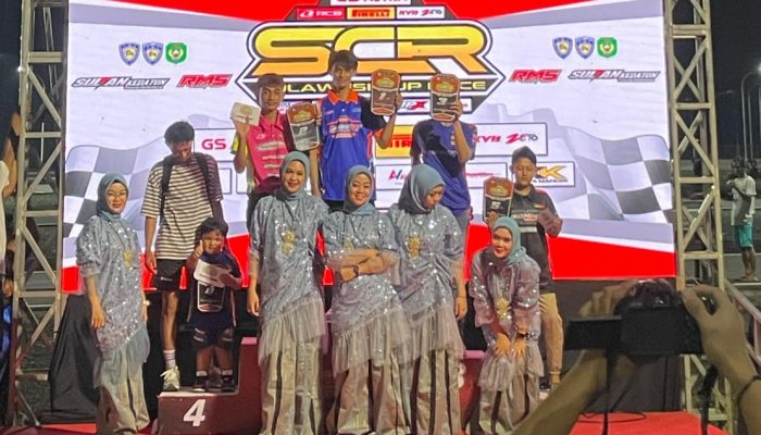 Lagi, Tim Balap Motor Bhayangkara Polres Palopo Sukses Raih 5 Trophy di Ajang Bergengsi